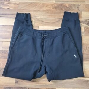 Polo Ralph Lauren Men's Performance Joggers Black Sz M